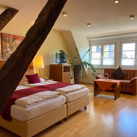 Hotel Pilgrimhaus سست المظهر الخارجي الصورة