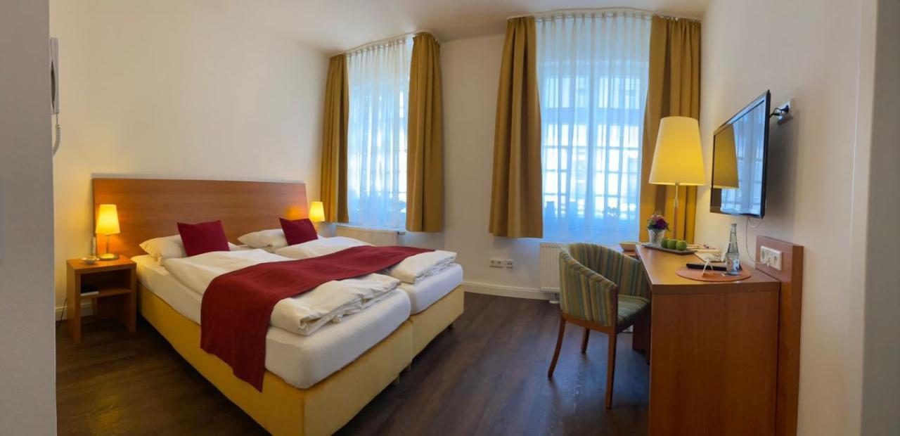 Hotel Pilgrimhaus سست المظهر الخارجي الصورة