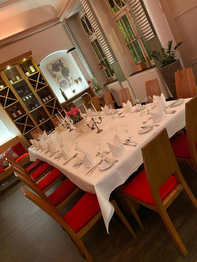 Hotel Pilgrimhaus سست المظهر الخارجي الصورة