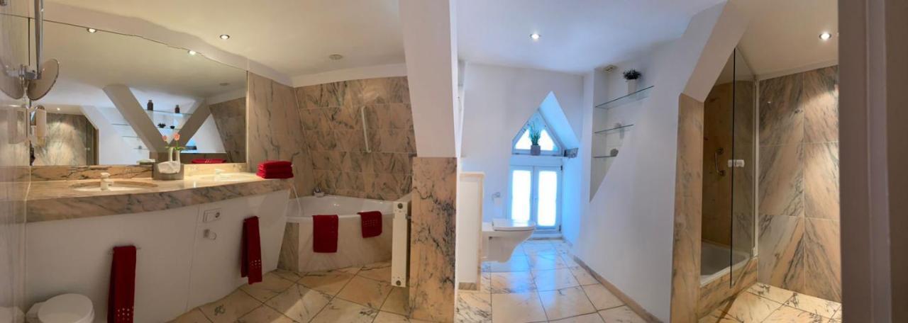 Hotel Pilgrimhaus سست المظهر الخارجي الصورة