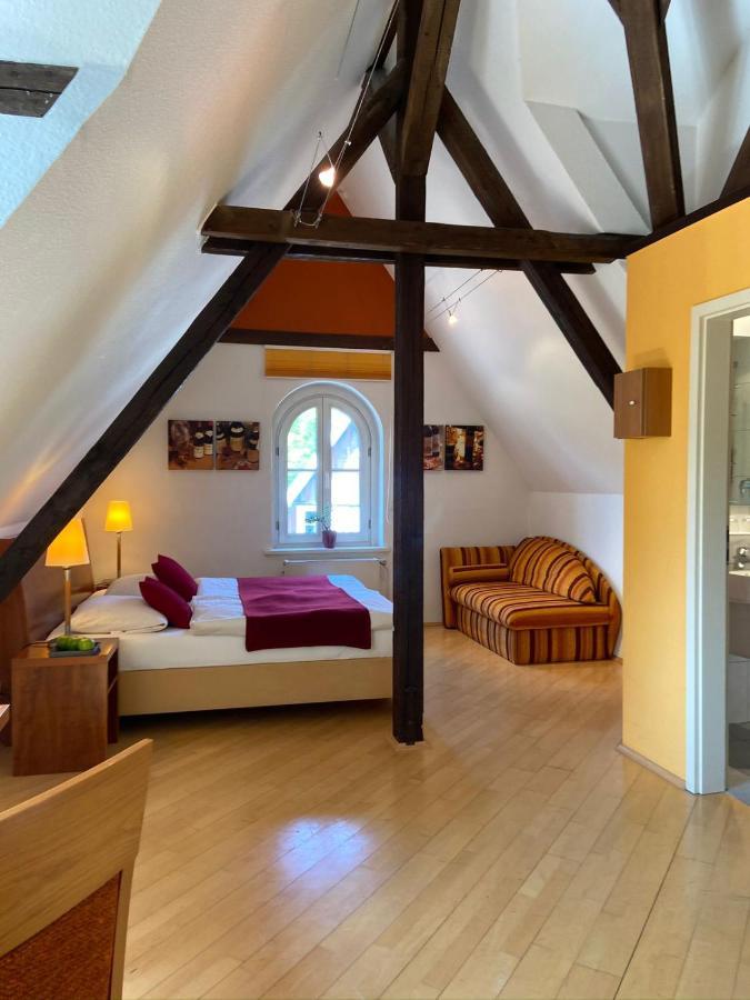 Hotel Pilgrimhaus سست المظهر الخارجي الصورة