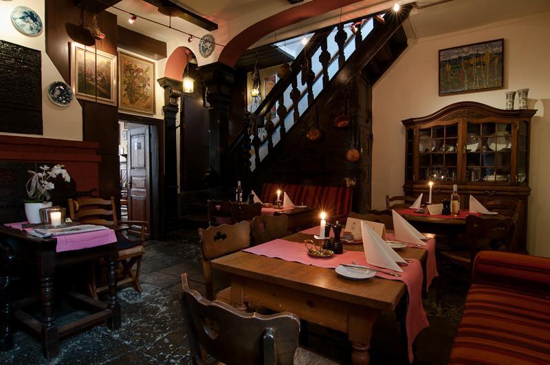 Hotel Pilgrimhaus سست المظهر الخارجي الصورة