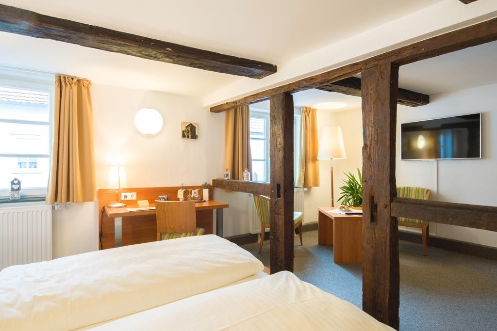 Hotel Pilgrimhaus سست المظهر الخارجي الصورة