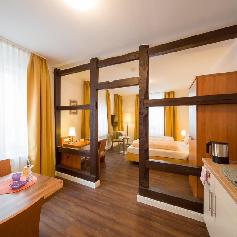Hotel Pilgrimhaus سست المظهر الخارجي الصورة