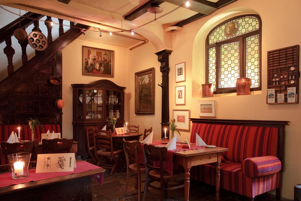 Hotel Pilgrimhaus سست الغرفة الصورة