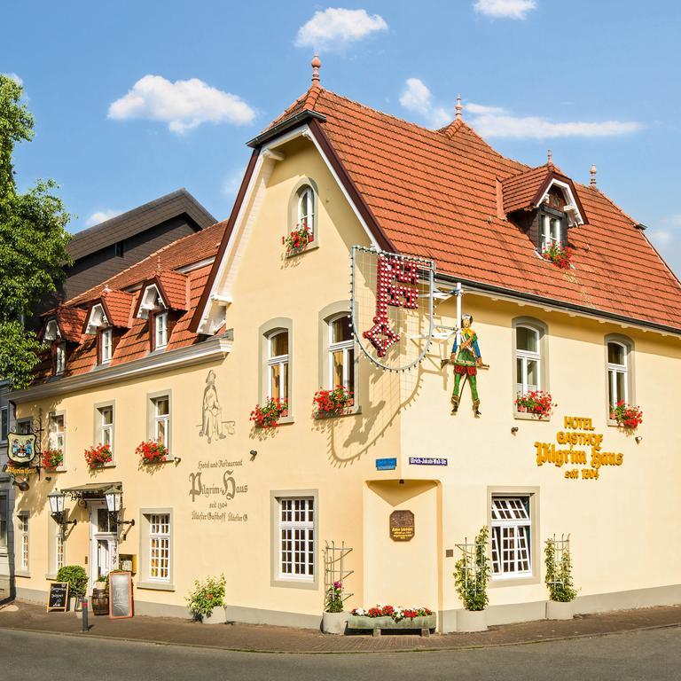 Hotel Pilgrimhaus سست المظهر الخارجي الصورة